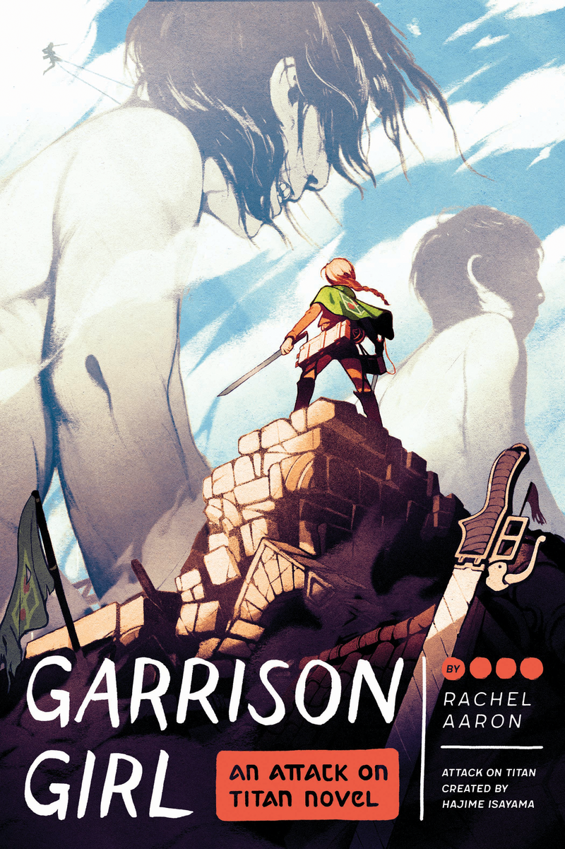 The full cover art for Garrison Girl.